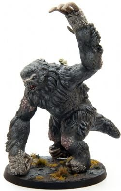 FALLOUT : WASTELAND WARFARE -  CRYPTIDS MEGASLOTH (ANGLAIS) -  THE WILDS OF APPALACHIA