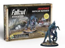 FALLOUT : WASTELAND WARFARE -  DEATHCLAW MATRIARCH (ANGLAIS) -  CREATURES