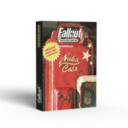 FALLOUT : WASTELAND WARFARE -  ENCLAVE WAVE CARD EXPANSION PACK (ANGLAIS)