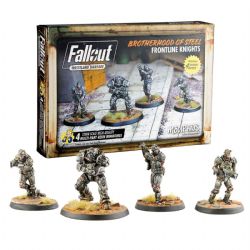 FALLOUT : WASTELAND WARFARE -  FRONTLINE KNIGHTS (ANGLAIS) -  BROTHERHOOD OF STEEL