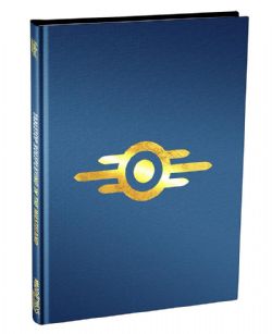 FALLOUT : WASTELAND WARFARE -  LIVRE DE RÈGLES - ÉDITION LIMITÉE (ANGLAIS)