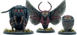 FALLOUT : WASTELAND WARFARE -  MOTHMAN ECLIPSE (ANGLAIS) -  CULT OF THE MOTHMAN