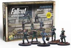 FALLOUT : WASTELAND WARFARE -  REIKKY'S RANGERS (ANGLAIS) -  SURVIVORS