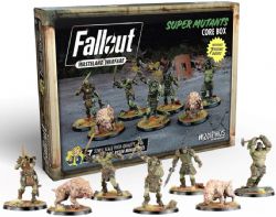 FALLOUT : WASTELAND WARFARE -  SUPER MUTANTS CORE (ANGLAIS)