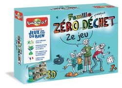 FAMILLE ZÉRO DÉCHET -  ZE JEU (FRANÇAIS)