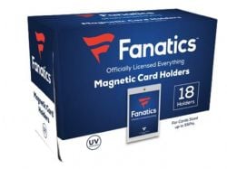 FANATICS -  PROTECTEUR DE CARTE FERMETURE MAGNÉTIQUE 55PT (PAQUET DE 18)