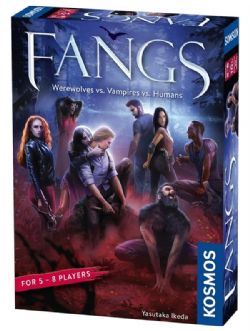 FANGS -  (ANGLAIS)