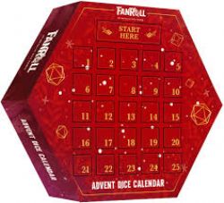 FANROLL -  CALENDRIER DE L'AVENT DE DÉS