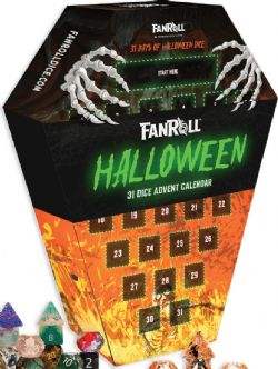 FANROLL -  DÉS GOBELIN - HALLOWEEN 2025 -  CALENDRIER DE L'AVENT