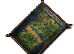 FANROLL -  PATHFINDER, PLATEAU DE DÉS, CARTE -  PATHFINDER