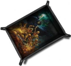 FANROLL -  PLATEAU À DÉS PLIABLE - JEFF EASLEY -  MASTERWORKS SERIES 02