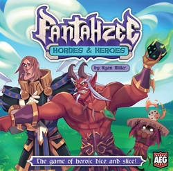 FANTAHZEE -  FANTAHZEE - HORDES & HEROES (ANGLAIS)