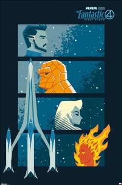 FANTASTIC FOUR -  AFFICHE 
