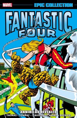 FANTASTIC FOUR -  ANNIHILUS REVEALED - 1972-1974 (V.A.) -  EPIC COLLECTION 08