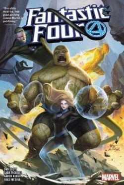 FANTASTIC FOUR -  BY DAN SLOTT HC 01