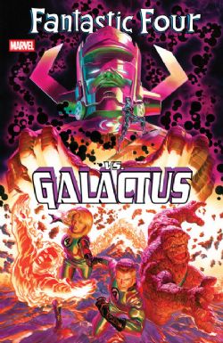 FANTASTIC FOUR -  FANTASTIC FOUR VS. GALACTUS - TP (V.A.)