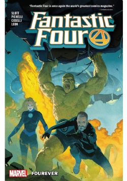 FANTASTIC FOUR -  FOUREVER TP -  FANTASTIC FOUR VOL.6 (2018- ) 01