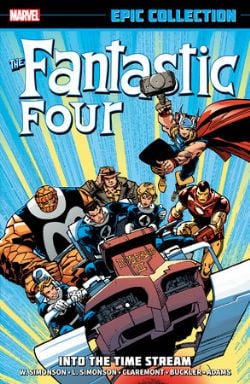 FANTASTIC FOUR -  INTO THE TIME STREAM (V.A.) -  EPIC COLLECTION 20