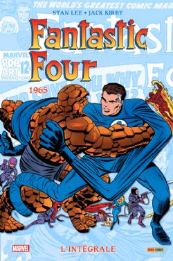 FANTASTIC FOUR -  INTÉGRALE 1965 (V.F.)