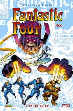 FANTASTIC FOUR -  INTÉGRALE 1966 (V.F.)