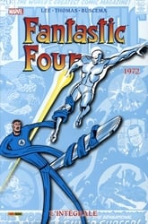 FANTASTIC FOUR -  INTÉGRALE 1972 (V.F.)