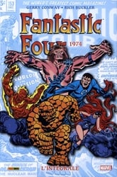 FANTASTIC FOUR -  INTÉGRALE 1974 (V.F.)