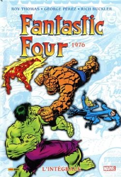 FANTASTIC FOUR -  INTÉGRALE 1976 (V.F.)