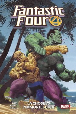 FANTASTIC FOUR -  LA CHOSE VS L'IMMORTEL HULK (V.F.) -  FANTASTIC FOUR (2018) 04