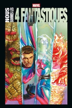 FANTASTIC FOUR -  NOUS SOMMES LES 4 FANTASTIQUES (V.F.)