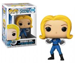 FANTASTIC FOUR -  POP! BOBBLE-HEAD EN VINYLE DE INVISIBLE GIRL (9 CM) 558