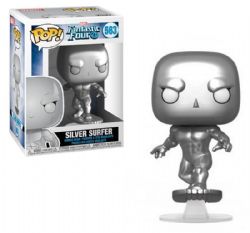 FANTASTIC FOUR -  POP! BOBBLE-HEAD EN VINYLE DE SILVER SURFER (9 CM) 563