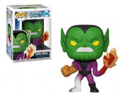 FANTASTIC FOUR -  POP! BOBBLE-HEAD EN VINYLE DE SUPER-SKRULL (9 CM) 566