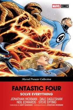 FANTASTIC FOUR -  SOLVE EVERYTHING (V.A.) -  MARVEL PREMIER COLLECTION