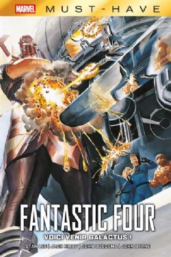 FANTASTIC FOUR -  VOICI VENIR GALACTUS ! (V.F.)