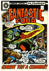 FANTASTIC FOUR -  ÉDITION 1972 15