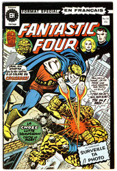 FANTASTIC FOUR -  ÉDITION 1975 55