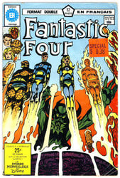 FANTASTIC FOUR -  ÉDITION 1981 121/122