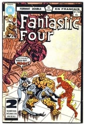 FANTASTIC FOUR -  ÉDITION 1983 147/148