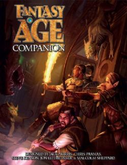 FANTASY AGE -  COMPANION (COUVERTURE RIGIDE) (ANGLAIS) -  SUPPLÉMENT AGE