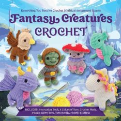 FANTASY CREATURES CROCHET -  (ANGLAIS)