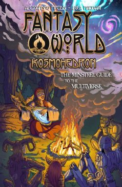 FANTASY WORLD -  KOSMOHEDRON - THE MINSTREL'S GUIDE TO THE MULTIVERSE (ANGLAIS)