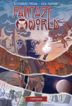 FANTASY WORLD -  LIVRE DE BASE (ANGLAIS) -  RÈGLE DE BASE POWERED BY THE APOCALYPSE
