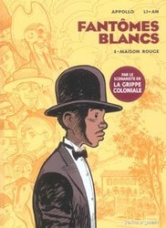 FANTÔMES BLANCS -  MAISON ROUGE 01