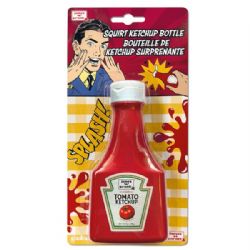 FARCES ET ATTRAPES -  BOUTEILLE DE KETCHUP SURPRENANTE