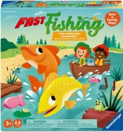 FAST FISHING -  (ANGLAIS)