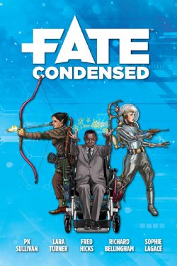 FATE CORE SYSTEM -  FATE CONDENSED (ANGLAIS)