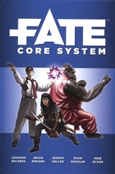 FATE CORE SYSTEM -  LIVRE DE BASE (ANGLAIS) -  RÈGLE DE BASE FATE