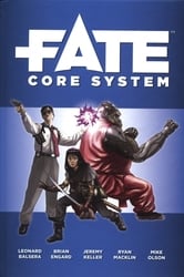 FATE CORE SYSTEM -  LIVRE DE BASE (ANGLAIS)