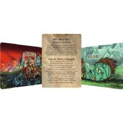 FATE: LES DÉFENSEURS DE GRIMHEIM -  PROMO PACK 3 - MENACES ET RÉSISTANCE (FRANÇAIS)
