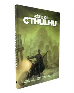 FATE OF CTHULHU (ANGLAIS) -  FATE OF CTHULHU (ANGLAIS)